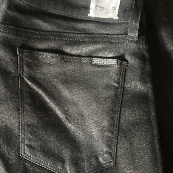 Hudson coated denim jeans - Picture 3 of 4